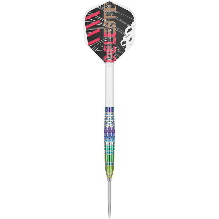 Target Japan - Zhou Momo Celeste Gen2 - 95% - Steel Darts Szett - Direct Darts - 5