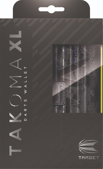 Target - Takoma Xl Luke Littler - Fekete - Darts Tok - Direct Darts - 2