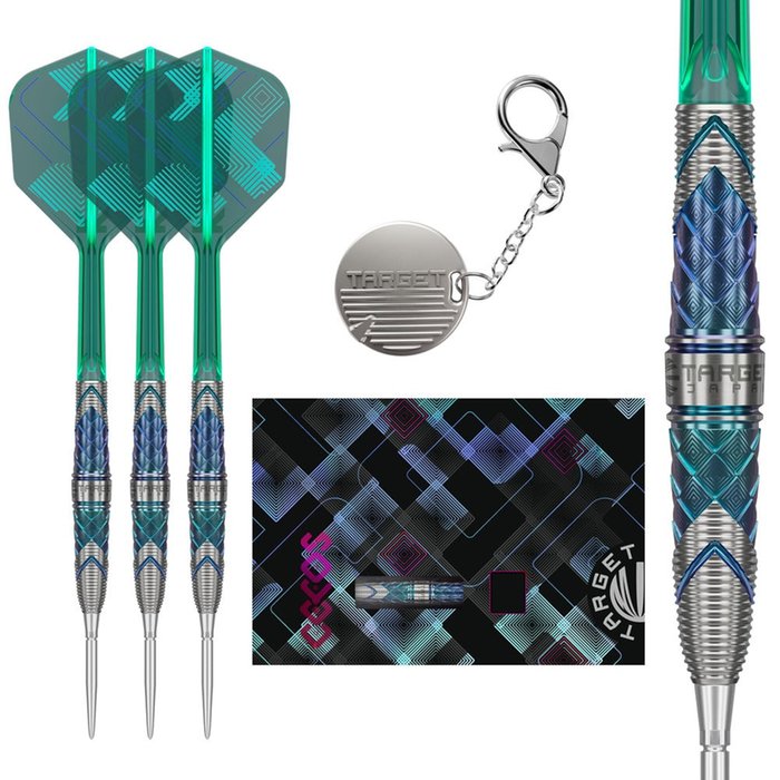 Target Japan - Kaze - Ceros 01 - 90% - Steel Darts Szett - Direct Darts - 2