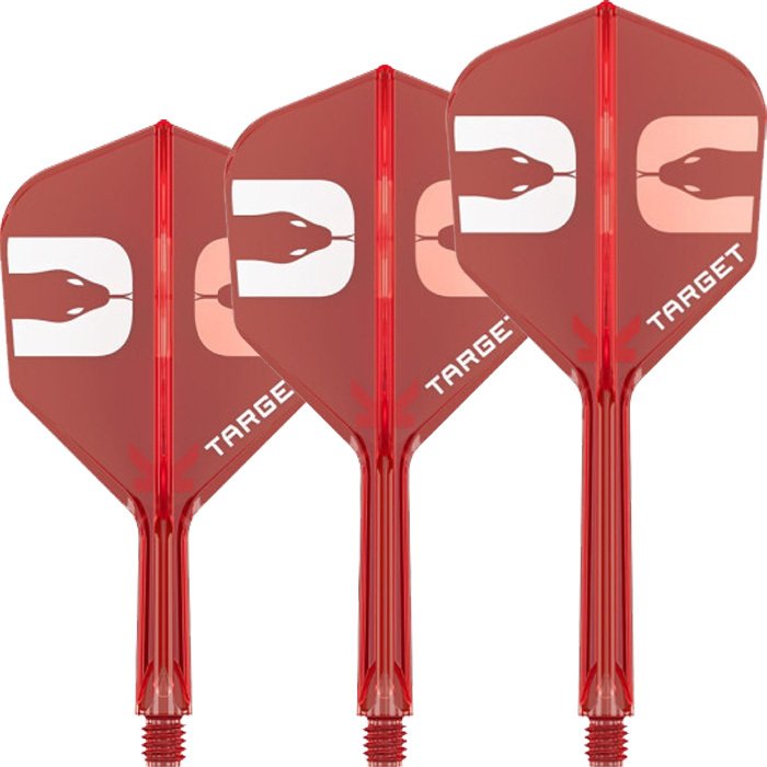 Target - K-Flex - Nathan Aspinall - Piros - No6 - Darts Toll/Szár - Direct Darts - 2