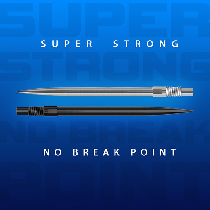 Harrows - Fekete Quick Point - Darts Hegy - Direct Darts - 4