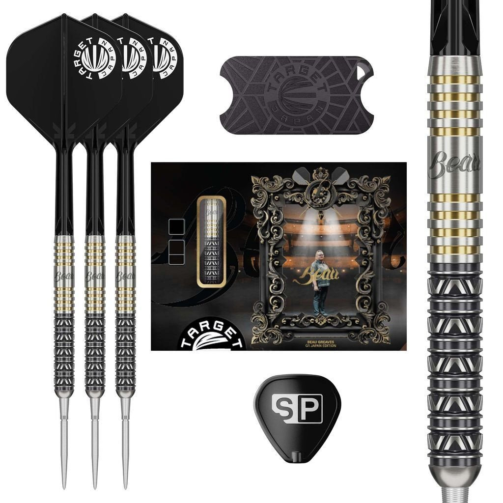 Target Japan - Beau Greaves Japan Edition - 90% - Steel Darts Szett - Direct Darts - 1