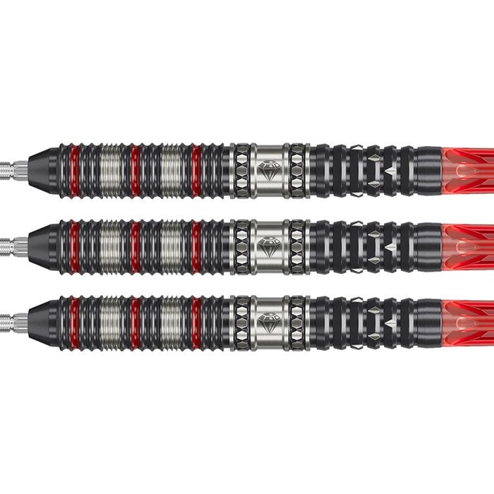 Target Japan - Prime Series Diamond G3 - 90% - Steel Darts Szett - Direct Darts - 2