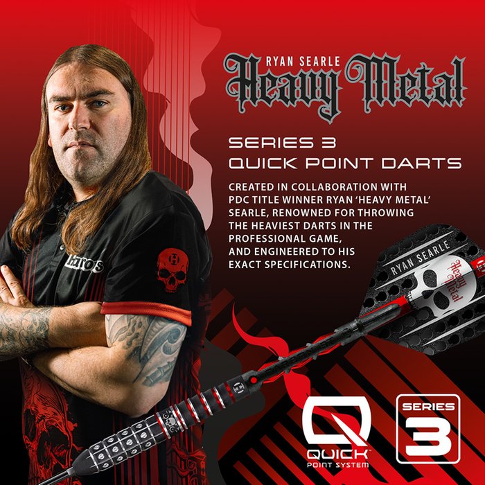 Harrows - Ryan Searle Series 3 90% - Steel Darts Szett - Direct Darts - 4