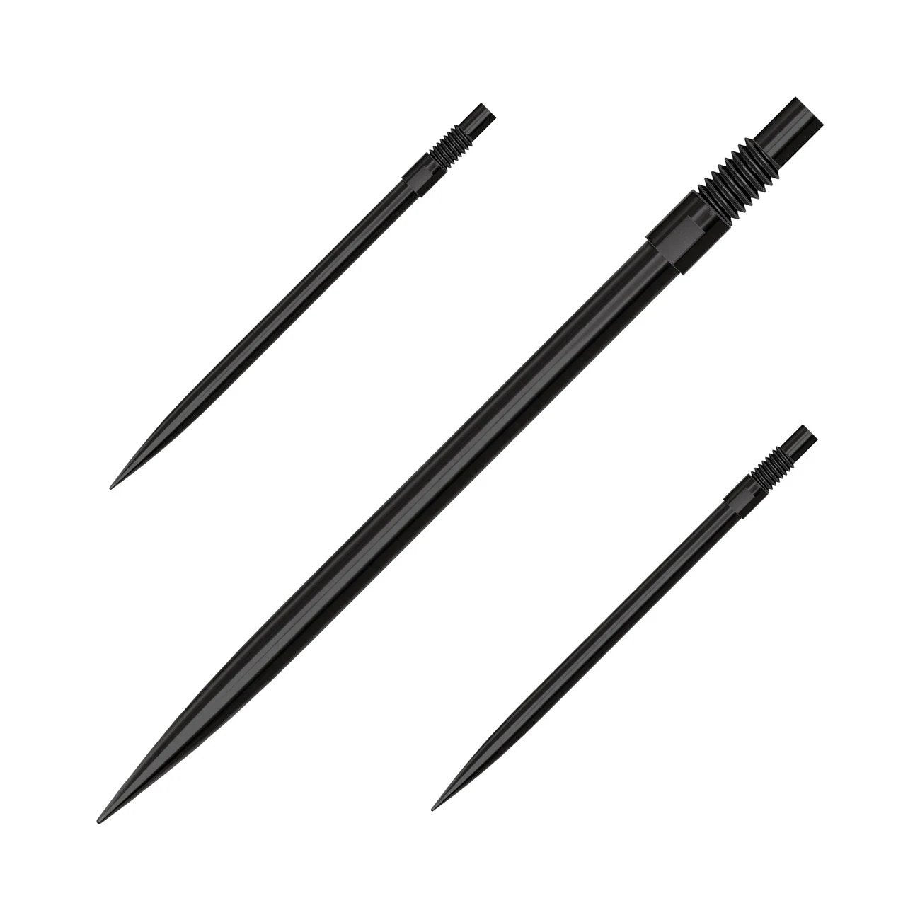 Harrows - Fekete Quick Point - Darts Hegy - Direct Darts - 1