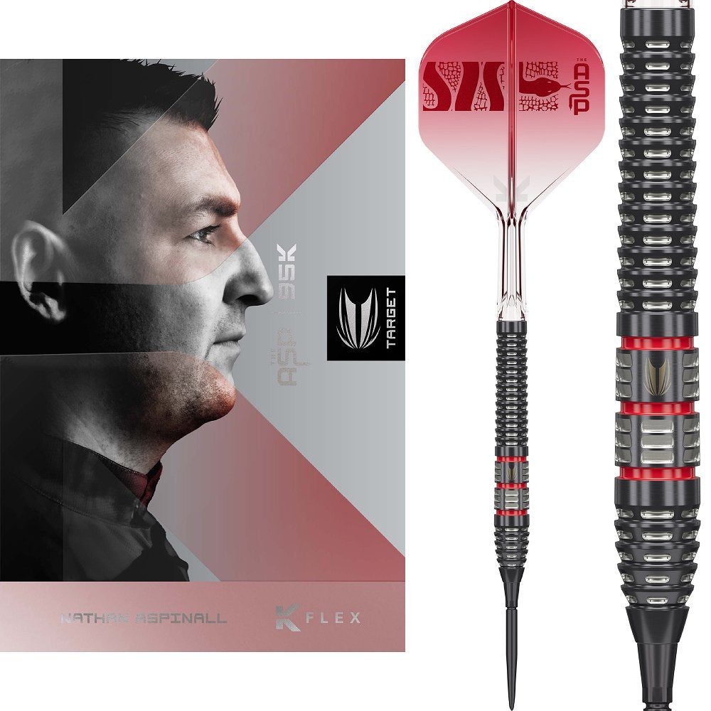 Target - Nathan Aspinall 95K - 95% - Steel Darts Szett - Direct Darts - 1
