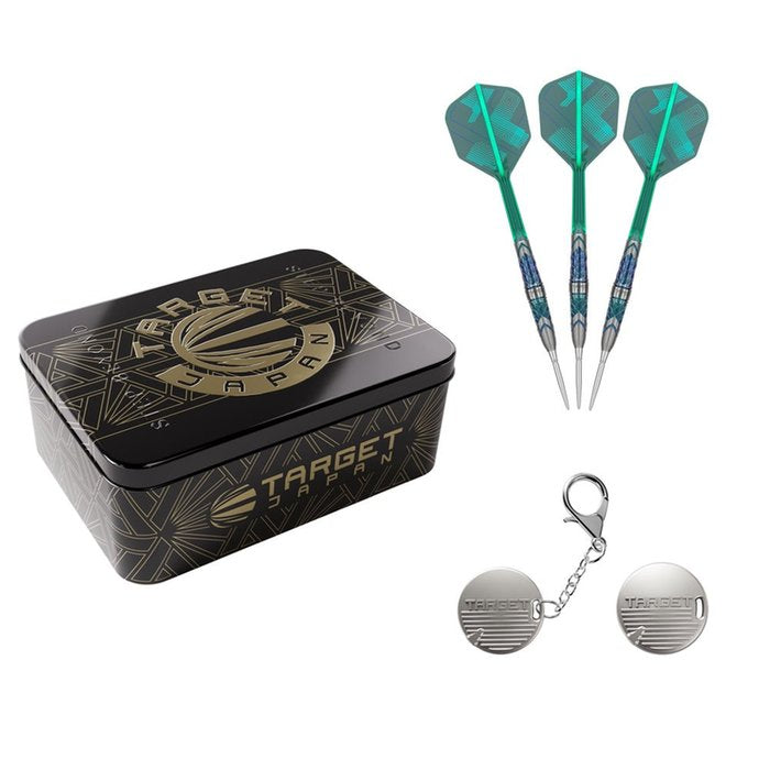 Target Japan - Kaze - Ceros 01 - 90% - Steel Darts Szett - Direct Darts - 6
