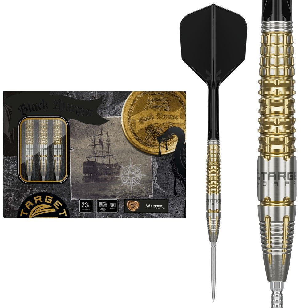 Target Japan - Black Marque - Warrior - 90% - Darts Nyíl Szett - Direct Darts - 1