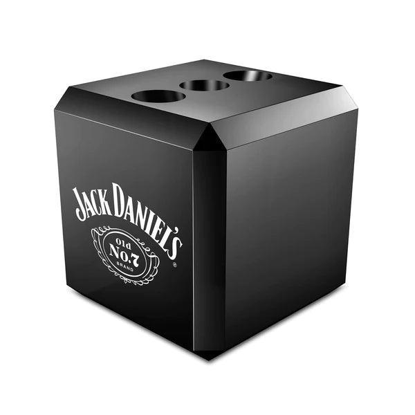 Jack Daniels - Darts Tartó Kocka Fekete - Direct Darts - 1
