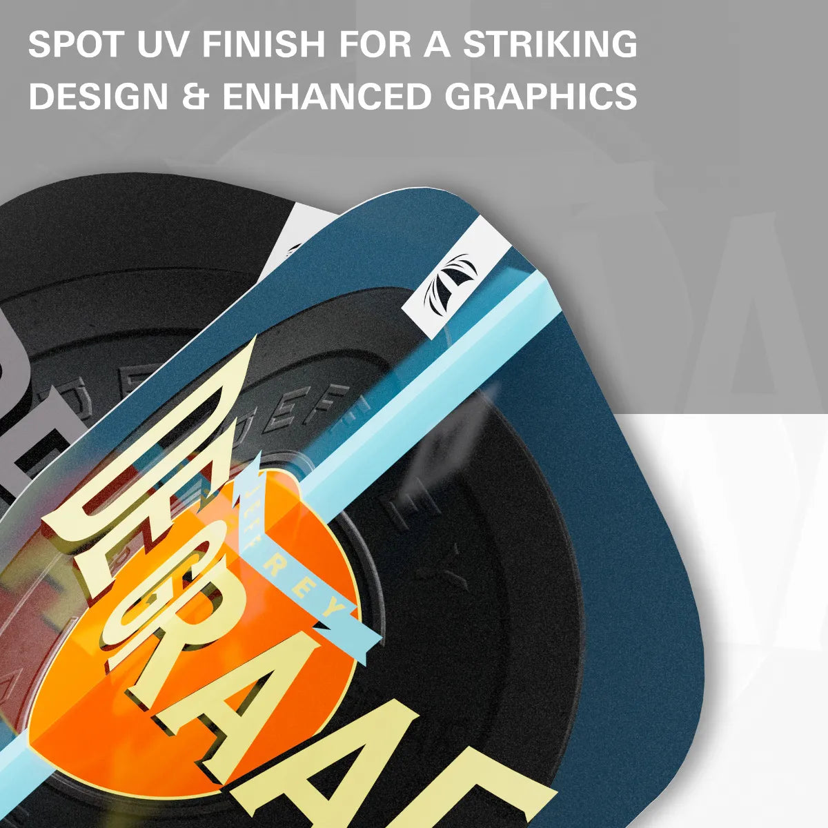 Target Jeffrey De Graaf G1 Pro Ultra 9Db No2 100 Mikron Darts Toll - Direct Darts - 5