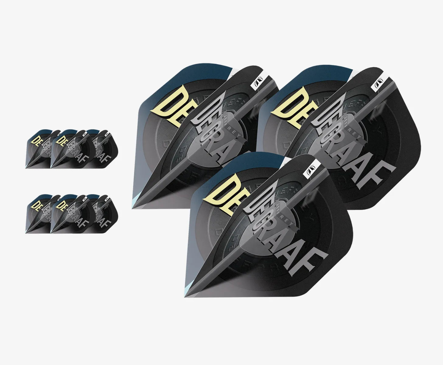 Target Jeffrey De Graaf G1 Pro Ultra 9Db No2 100 Mikron Darts Toll - Direct Darts - 1