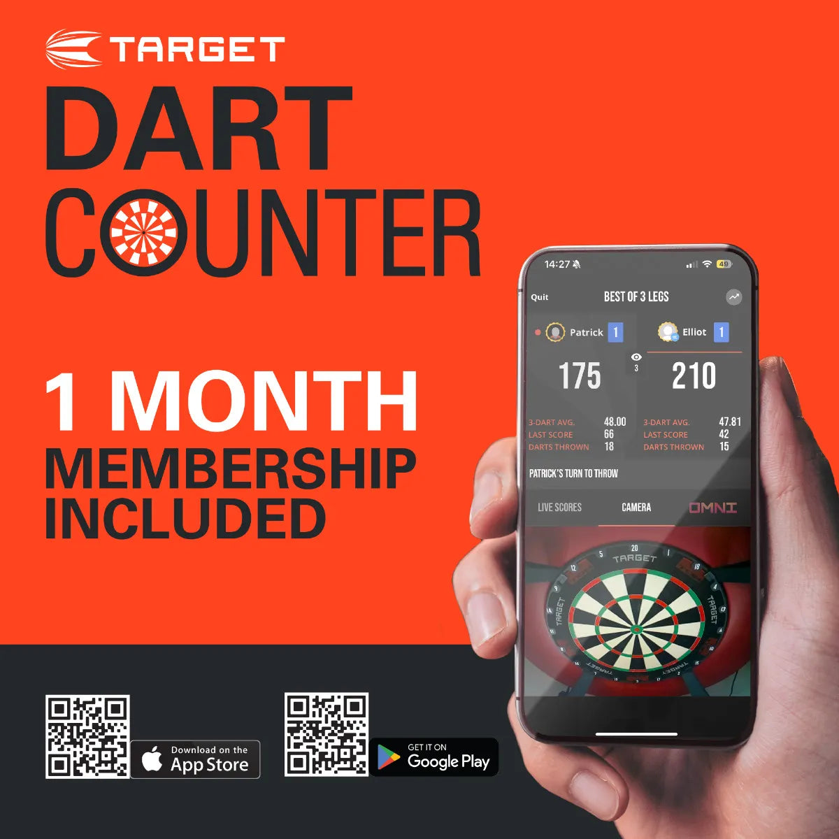Target Josh Rock G1 90 Sp Steel Darts Szett - 7