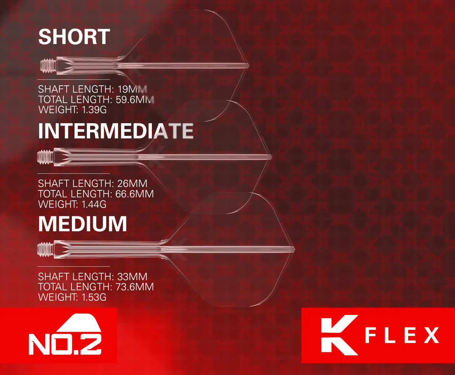 TARGET - K-FLEX - NO6 - NEON SÁRGA - DARTS TOLL/SZÁR