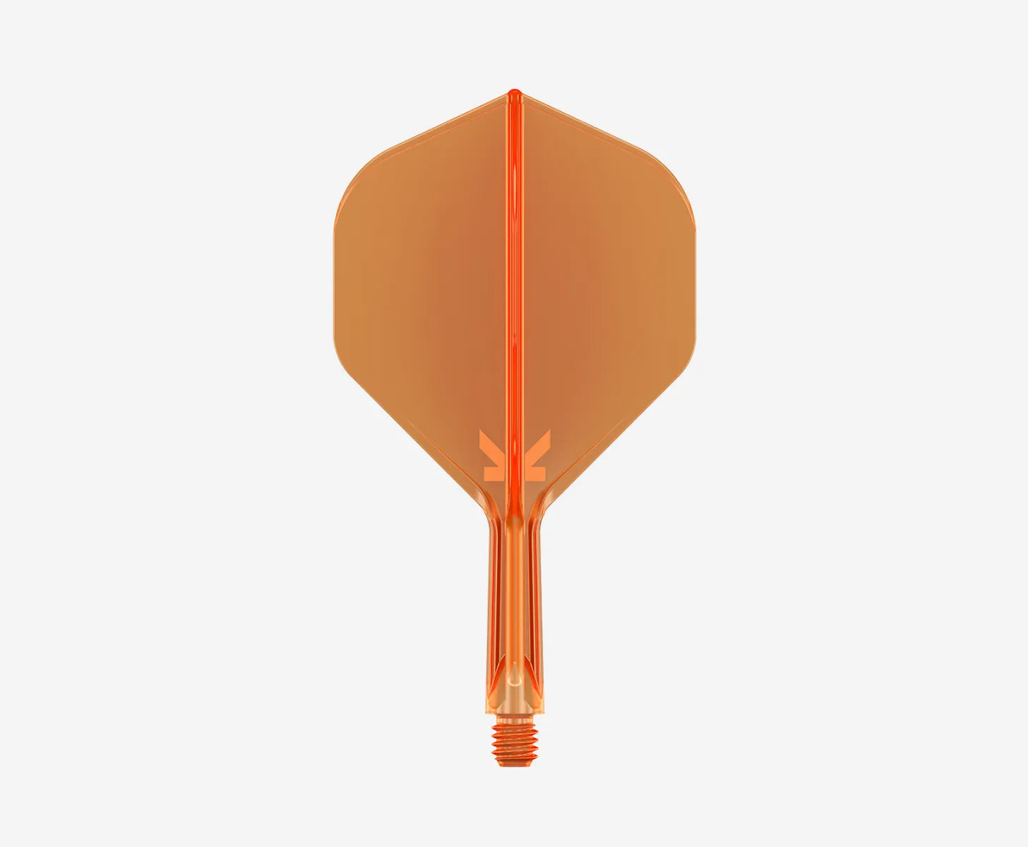 TARGET - K-FLEX - NO2 - NEON ORANGE - DARTS FEATHER/STEM