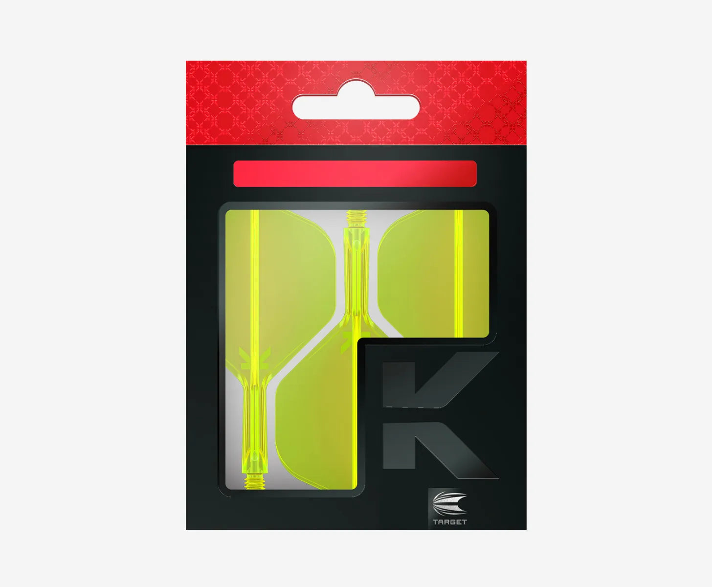 TARGET - K-FLEX - NO2 - NEON SÁRGA - DARTS TOLL/SZÁR