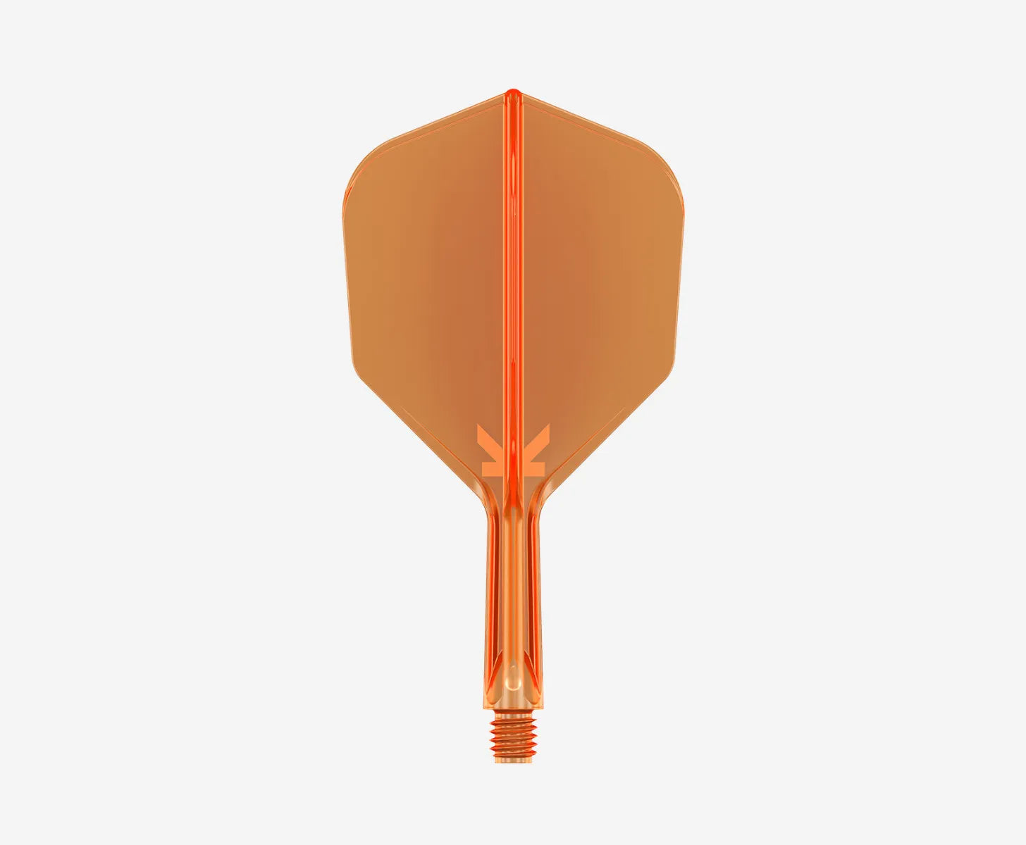 TARGET - K-FLEX - NO6 - NEON ORANGE - DARTS FEATHER/STEM
