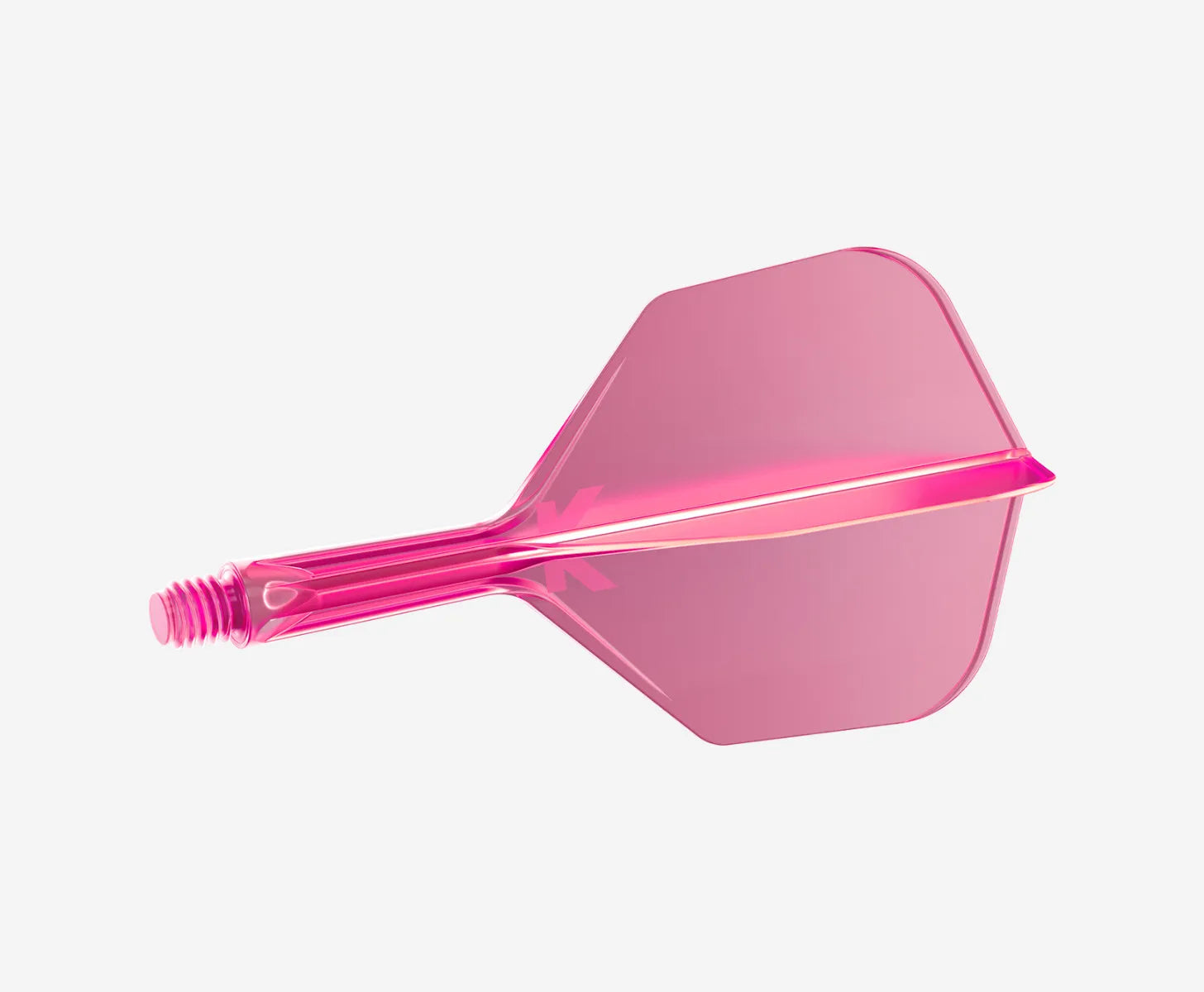 TARGET - K-FLEX - NO6 - NEON PINK - DARTS FEATHER/STEM
