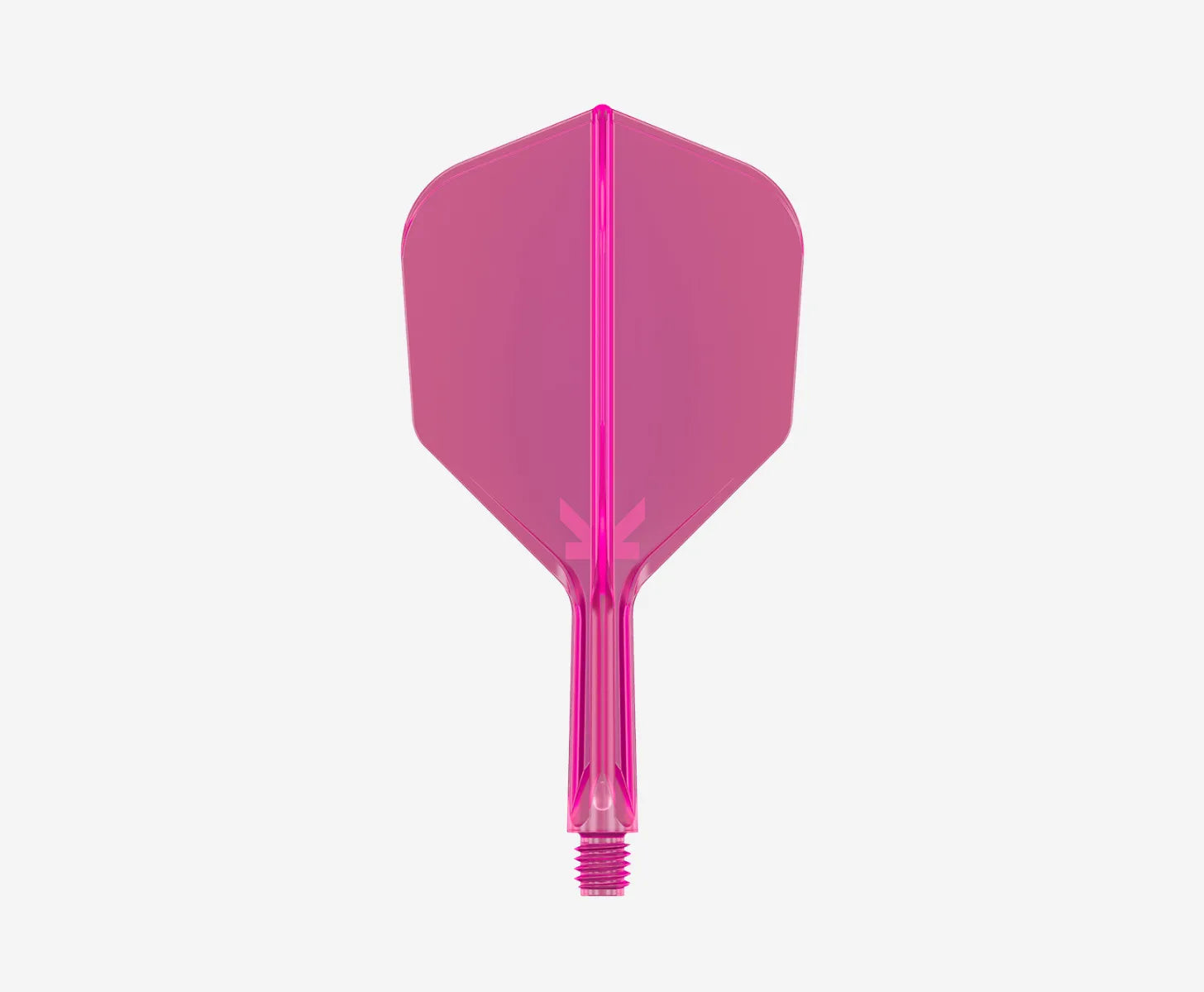 TARGET - K-FLEX - NO6 - NEON PINK - DARTS FEATHER/STEM