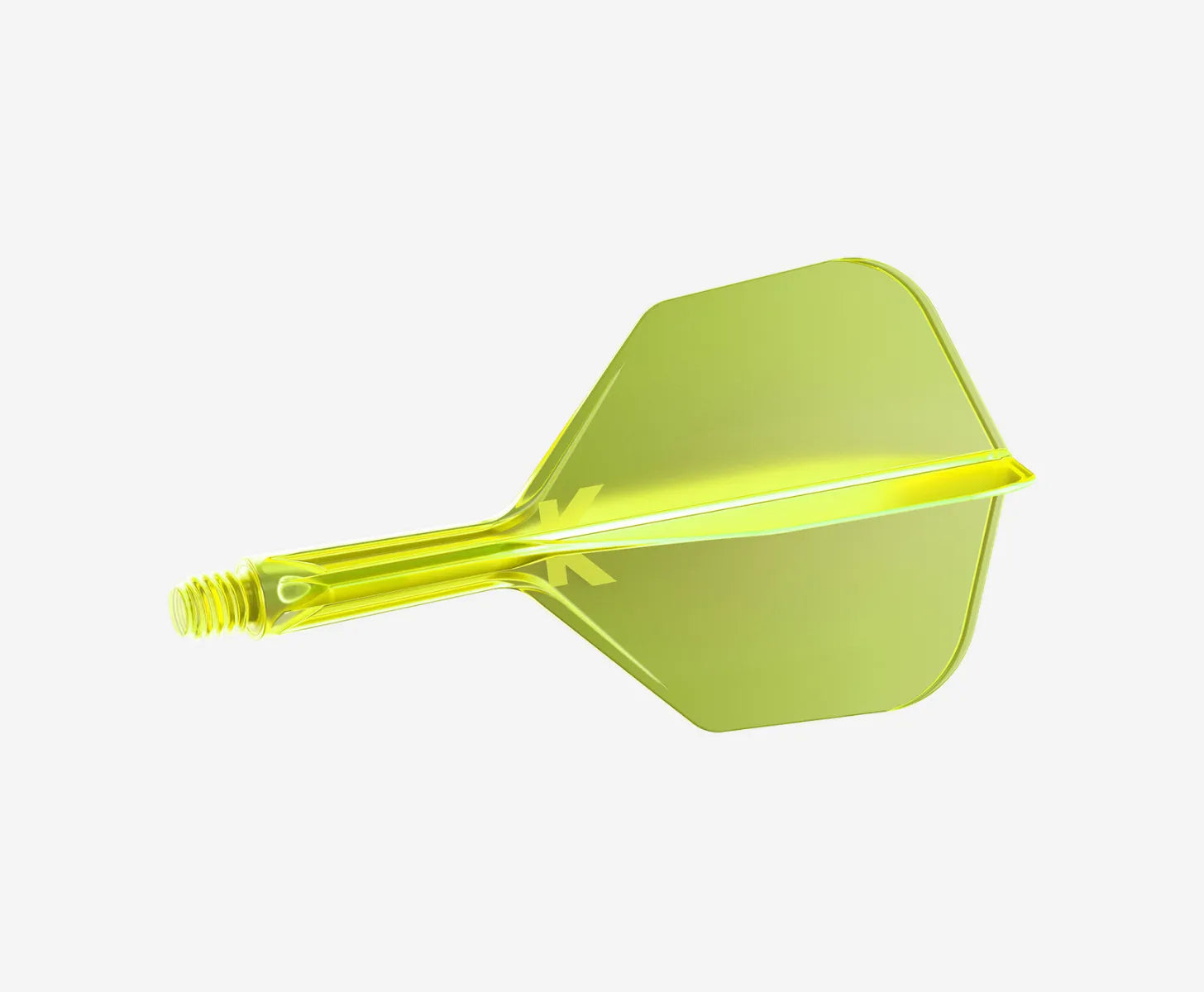 TARGET - K-FLEX - NO6 - NEON SÁRGA - DARTS TOLL/SZÁR