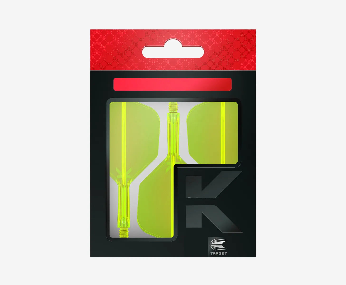 TARGET - K-FLEX - NO6 - NEON SÁRGA - DARTS TOLL/SZÁR