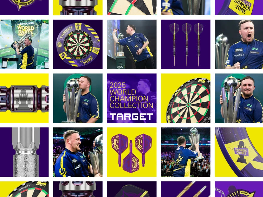 Luke "The Nuke" Littler - World Champion 2025 Launch - Direct Darts - Mobile