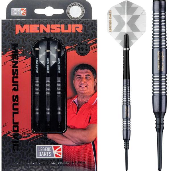 Legend Darts - The Gentle - Mensur Suljovic 90% - Soft Darts Szett - Direct Darts - 1