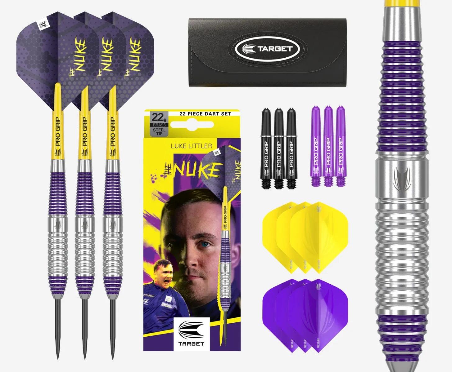 Target - Luke Littler Brass - Steel Darts Szett - Direct Darts - 2