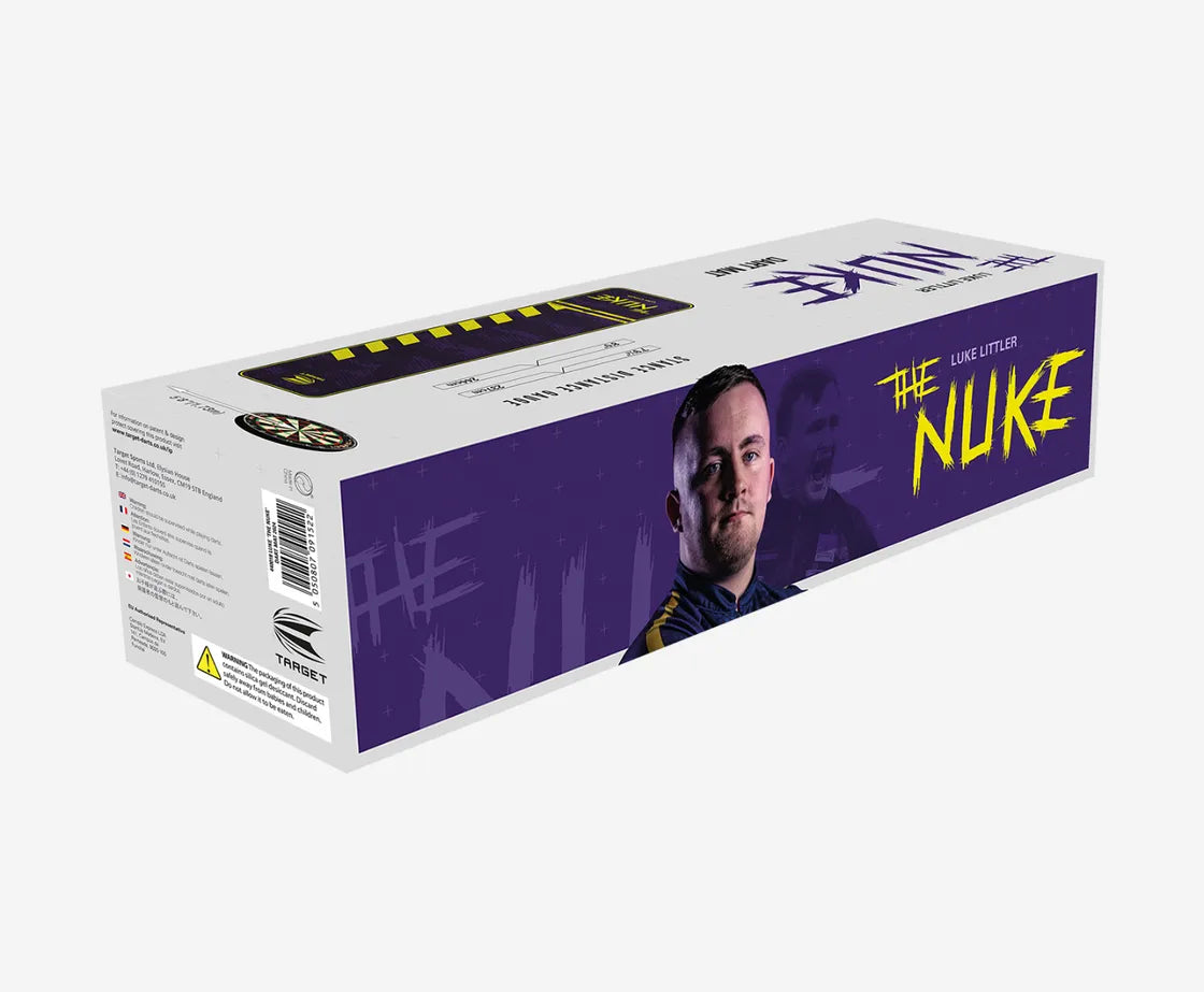 Target - Luke 'The Nuke' - Darts Szőnyeg - Direct Darts - 5