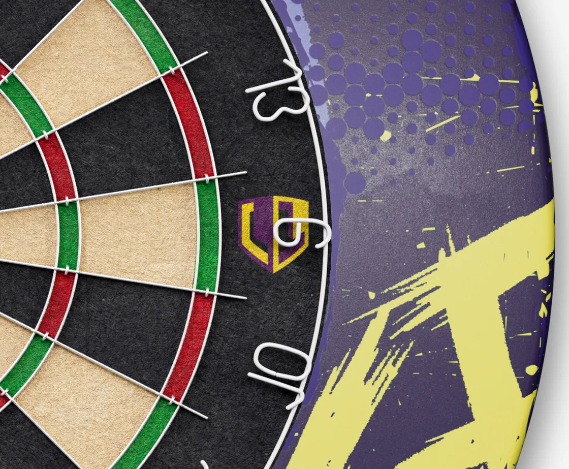 Target - Luke 'The Nuke' - Darts Falvédő - Direct Darts - 3