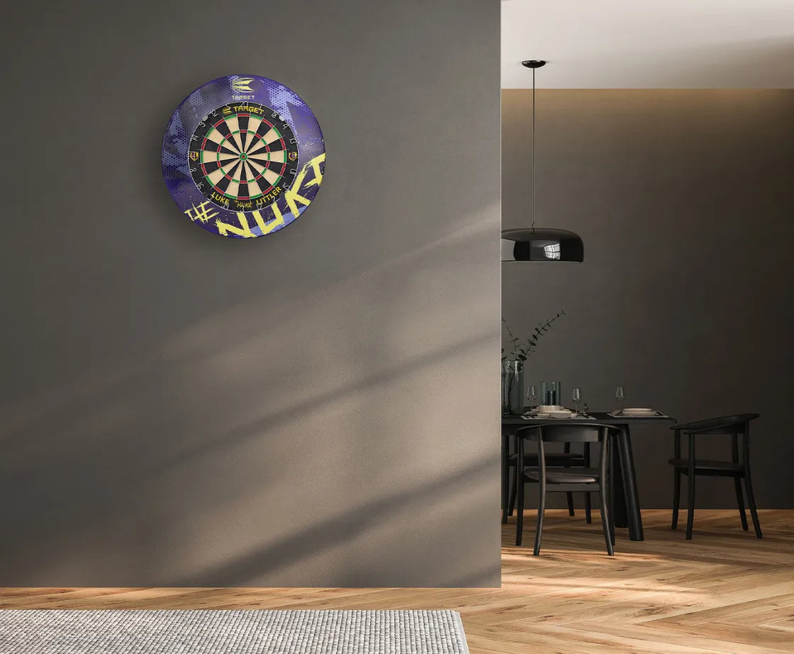 Target - Luke 'The Nuke' - Darts Falvédő - Direct Darts - 4