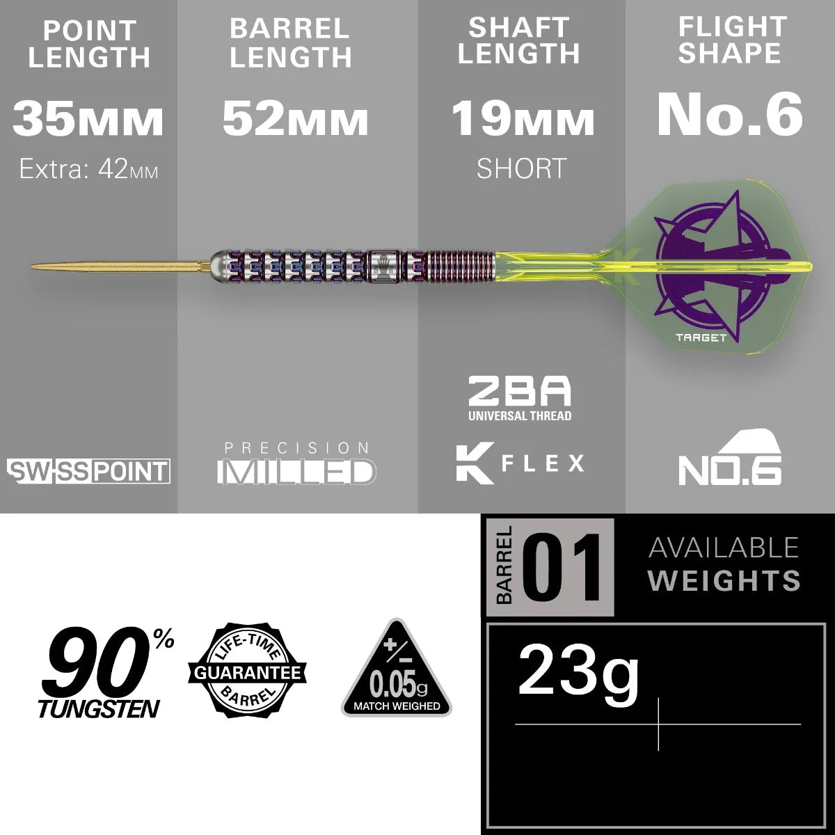 Target - Luke Littler World Champion 2025 Edition - Steel Darts Szett - Direct Darts - 4