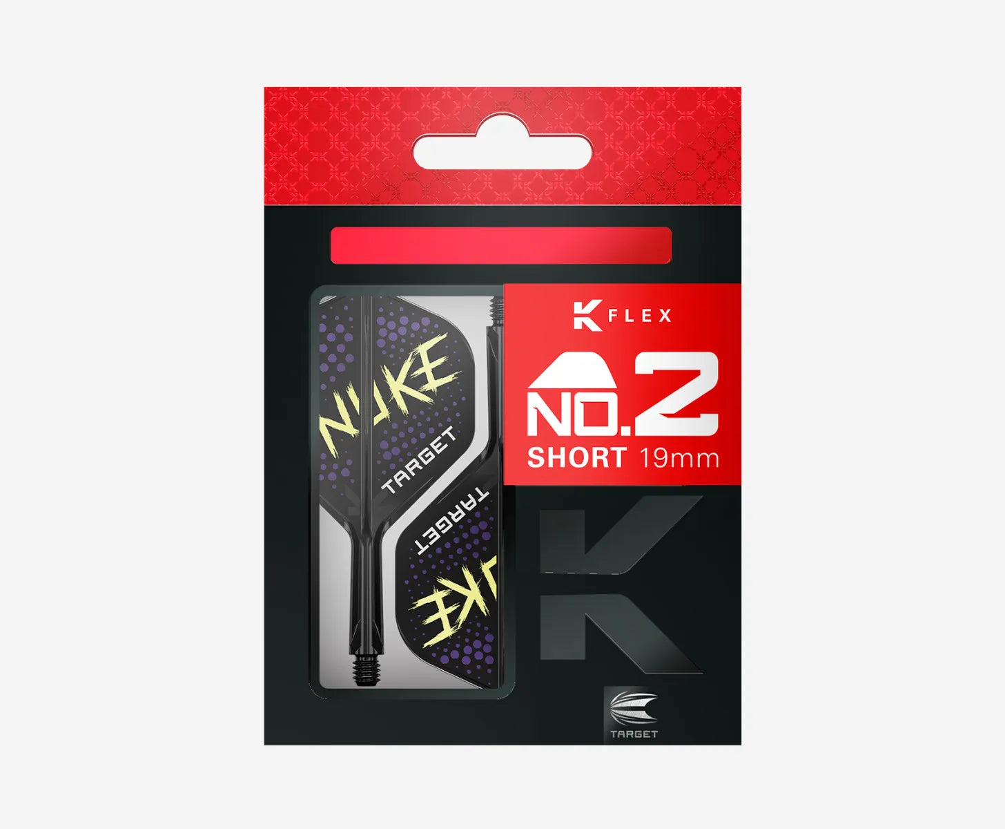 TARGET - K-FLEX - LUKE "THE NUKE" LITTLER - FEKETE - NO2 - DARTS TOLL/SZÁR