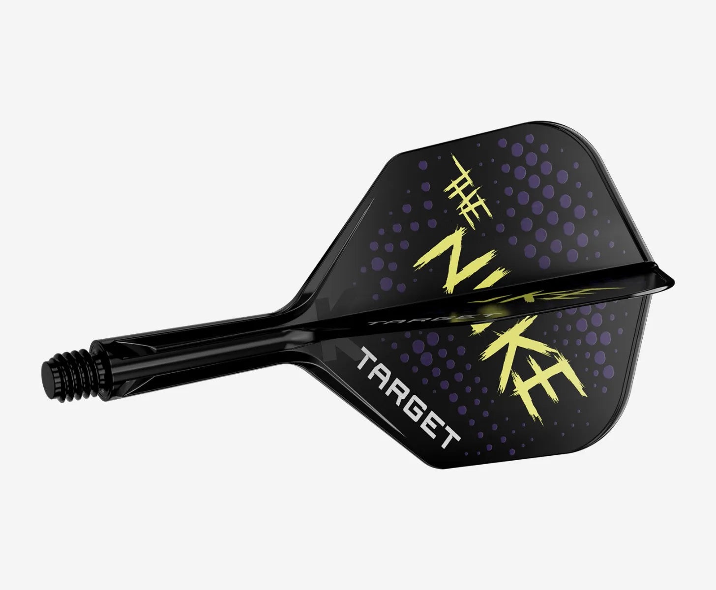TARGET - K-FLEX - LUKE "THE NUKE" LITTLER - FEKETE - NO6 - DARTS TOLL/SZÁR