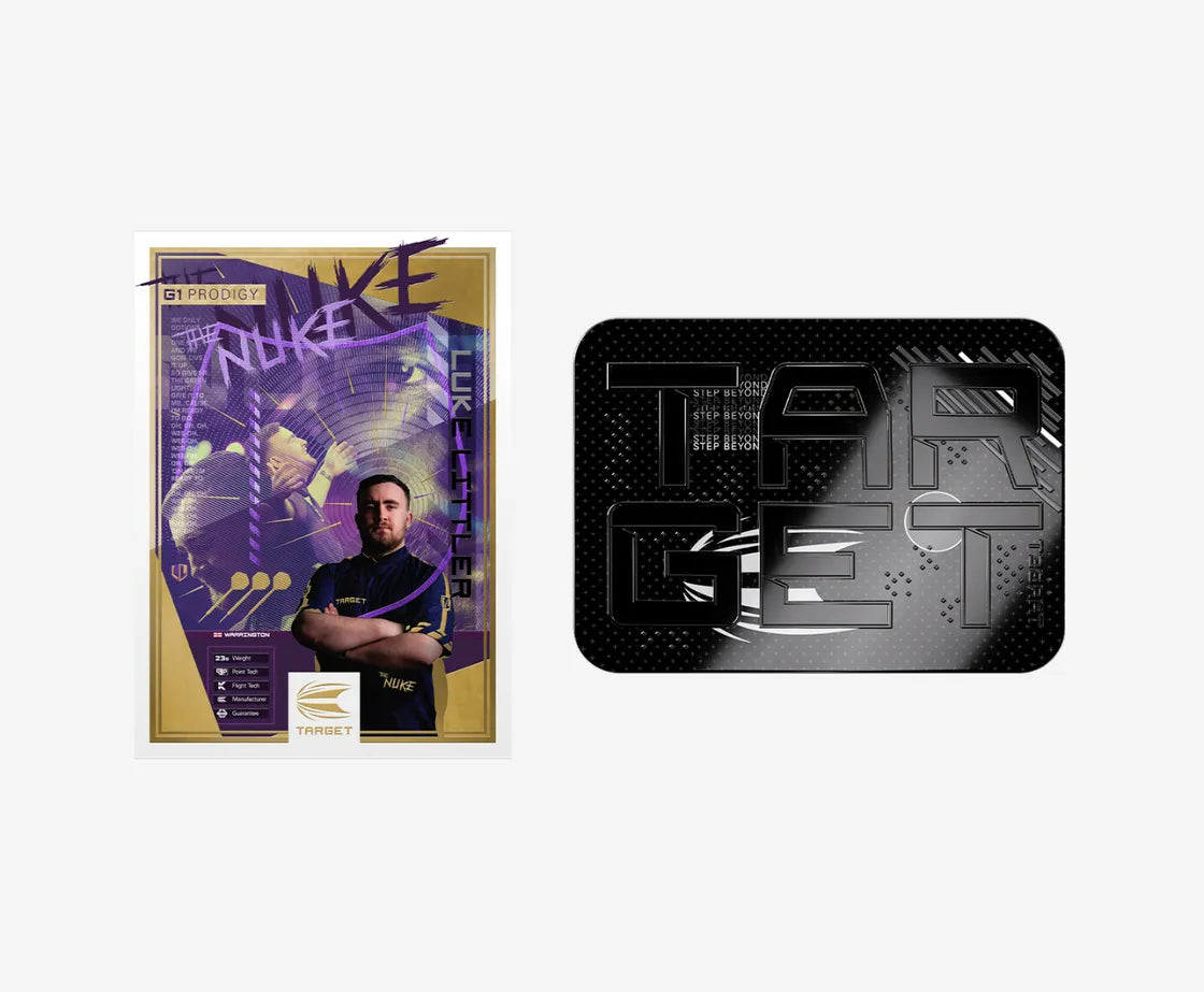 Target - Luke Littler G1 Prodigy - Steel Darts Szett - Direct Darts - 2