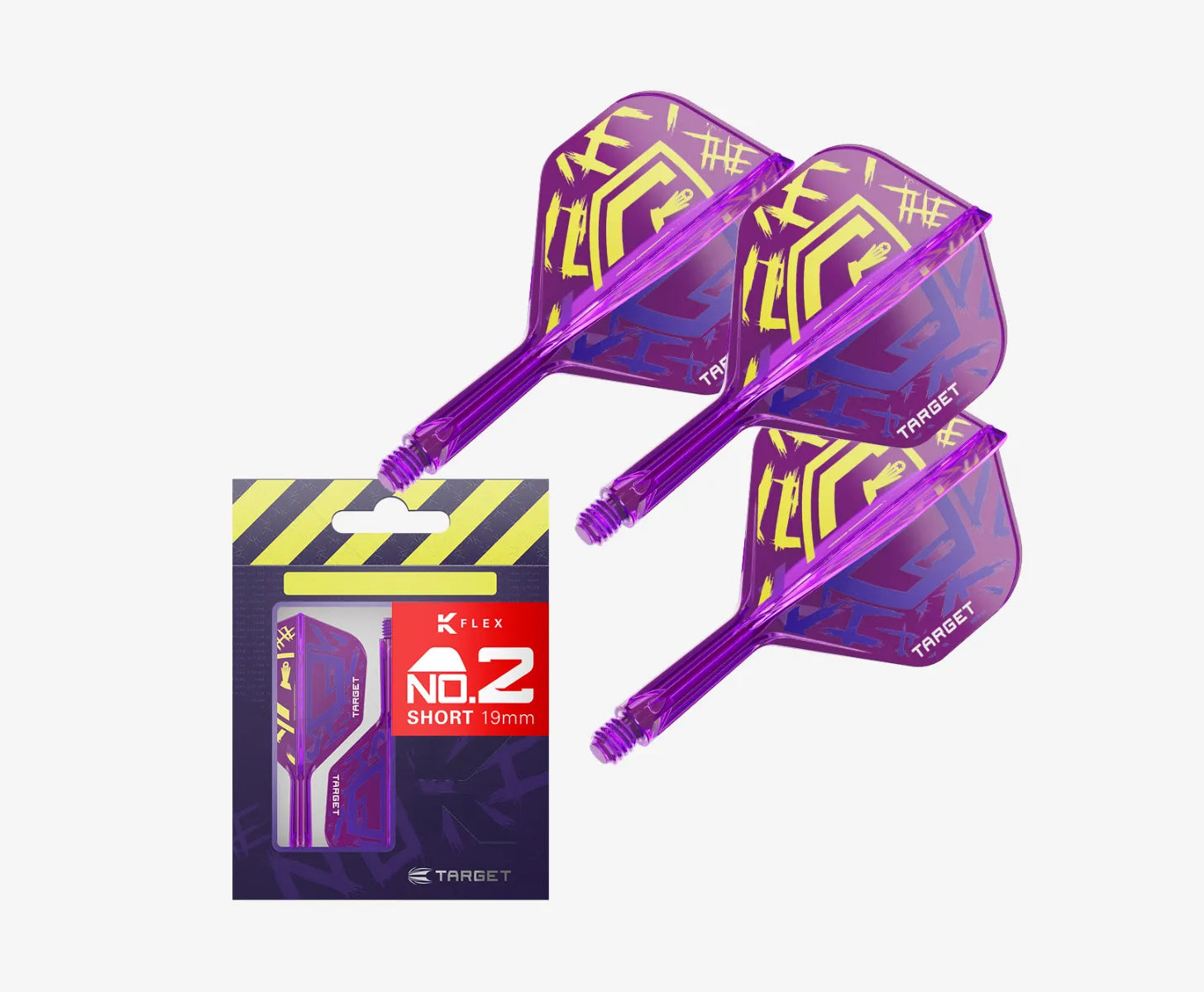 Target - K-Flex Luke Littler World Champion Edition - No2 - Darts Toll/Szár - Direct Darts - 1