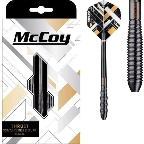 Mccoy - Thrust - 90% - Fekete - Soft Darts Szett - Direct Darts - 1