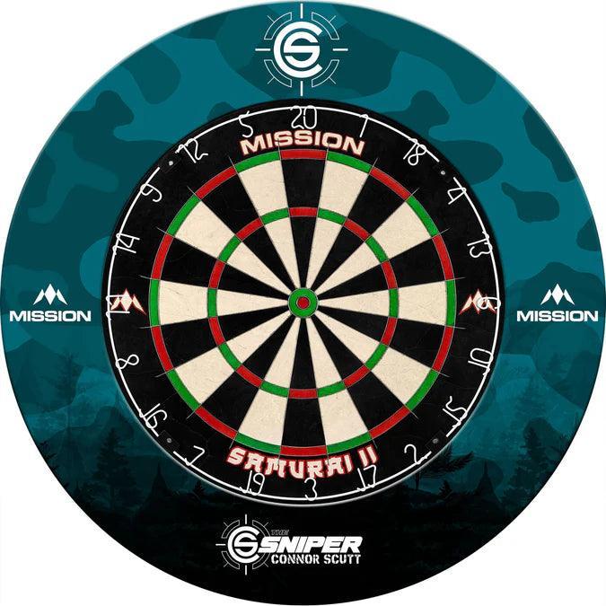 Mission - Connor Scutt - Darts Falvédő - Direct Darts - 2