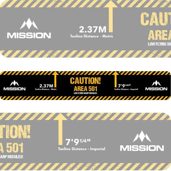 Mission - Dobóvonal - Caution Area 501 - Direct Darts - 1