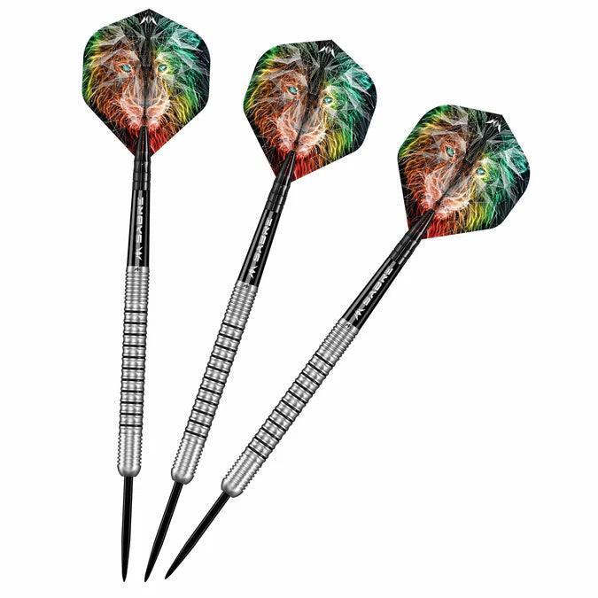 Mission - Dominik Grüllich - 95% - Szteel Darts Szett - Direct Darts - 2