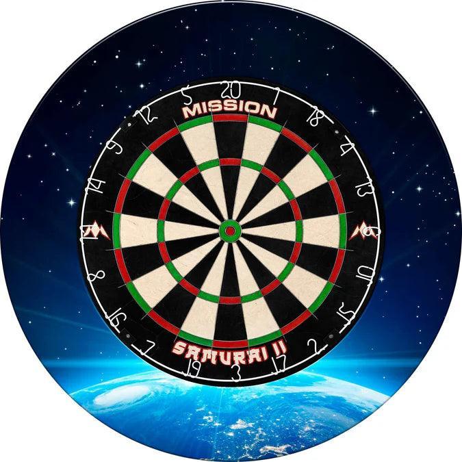 Mission - Föld - Darts Falvédő - Direct Darts - 2