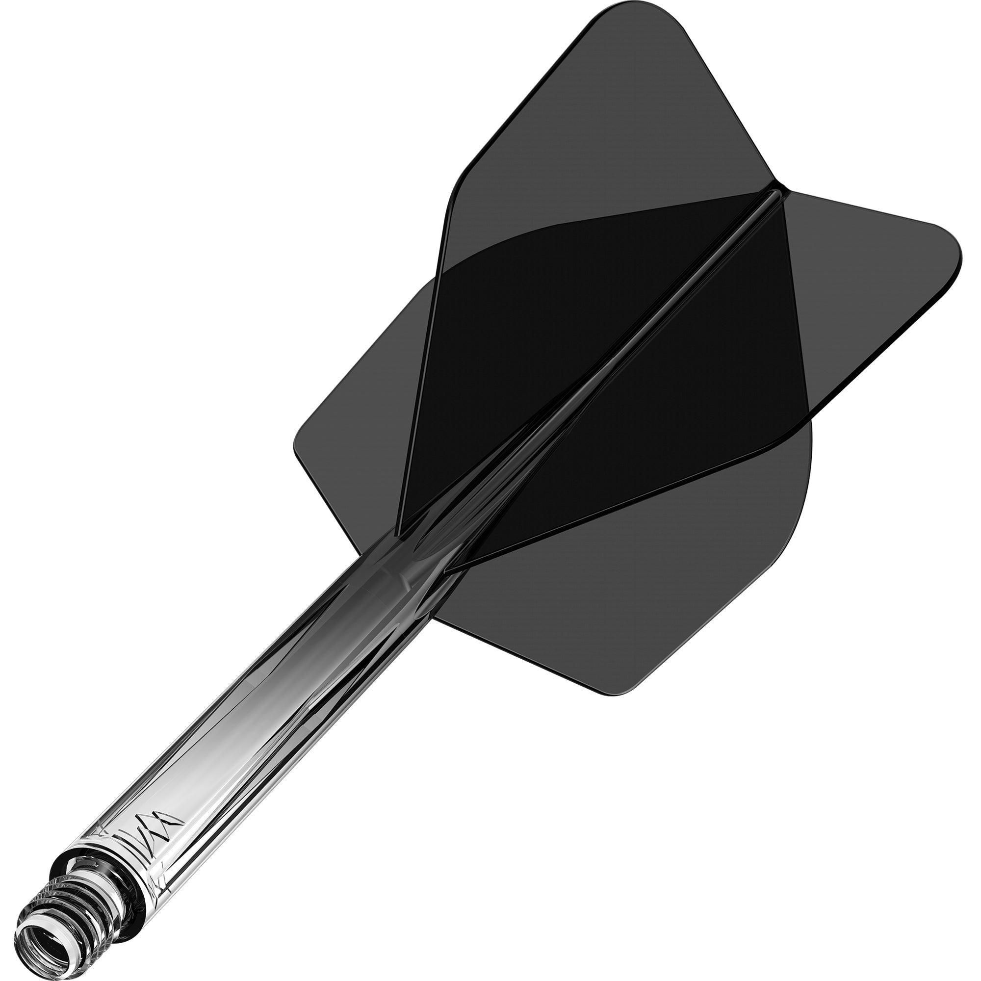 Mission - Force 90 Transzparens Fekete - Darts Toll/Szár - Direct Darts - 1