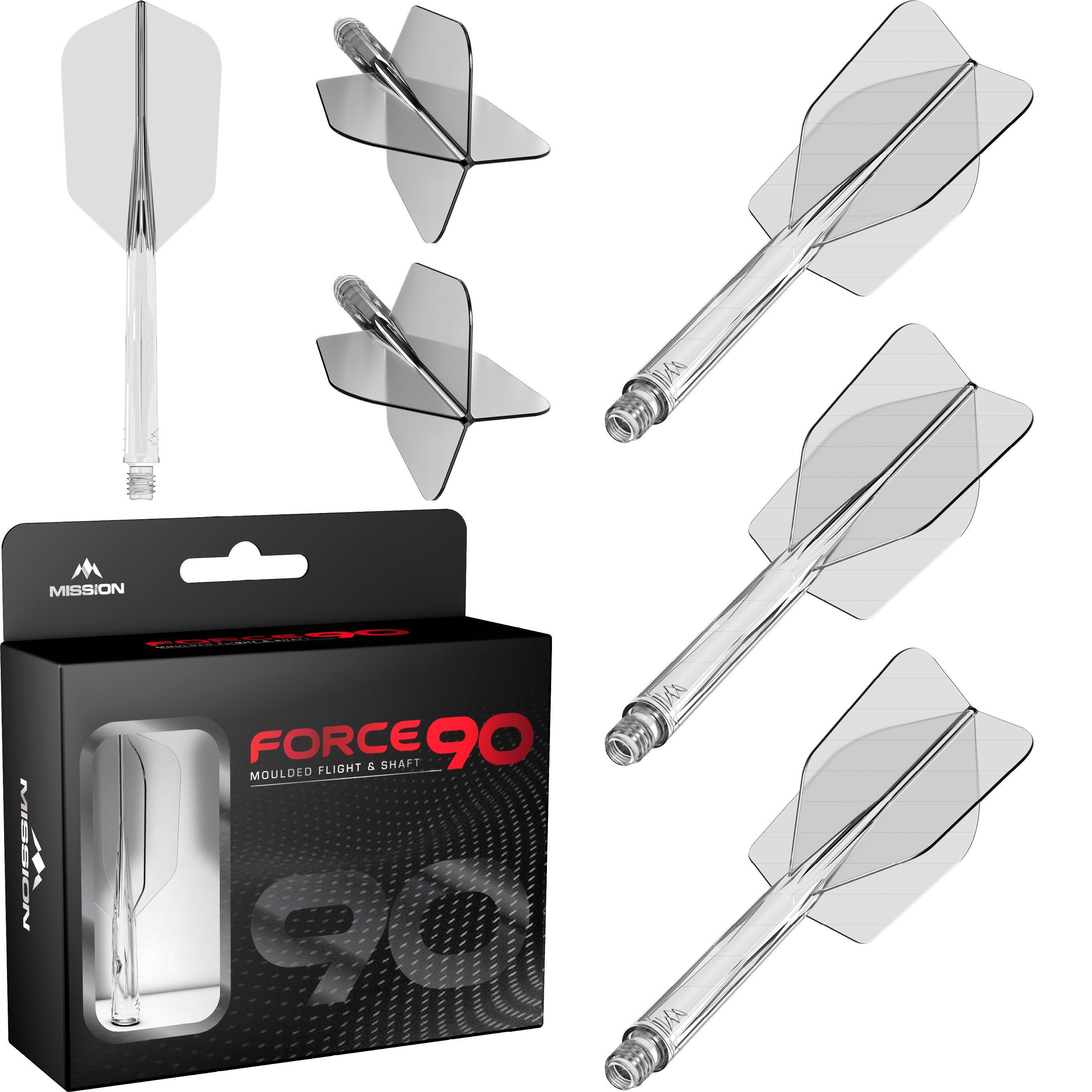 Mission - Force 90 Víztiszta - Slim - Darts Toll/Szár - Direct Darts - 3