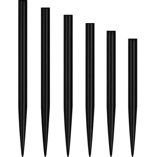 Mission - Glide - Spare Hegy - Fekete - Darts Steel Hegy - Direct Darts - 1
