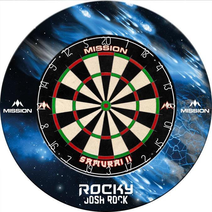 Mission - Josh Rock - Darts Falvédő - Direct Darts - 2