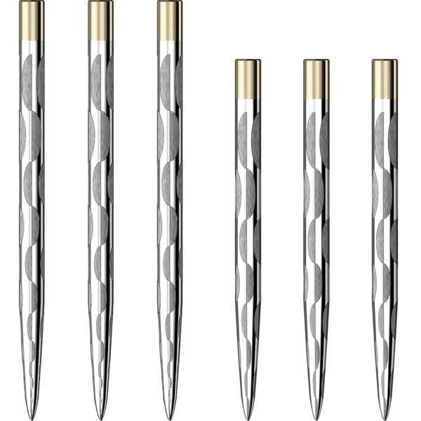 Mission - Laser Plus - Solid Arc - Ezüst - Darts Steel Hegy - Direct Darts - 1