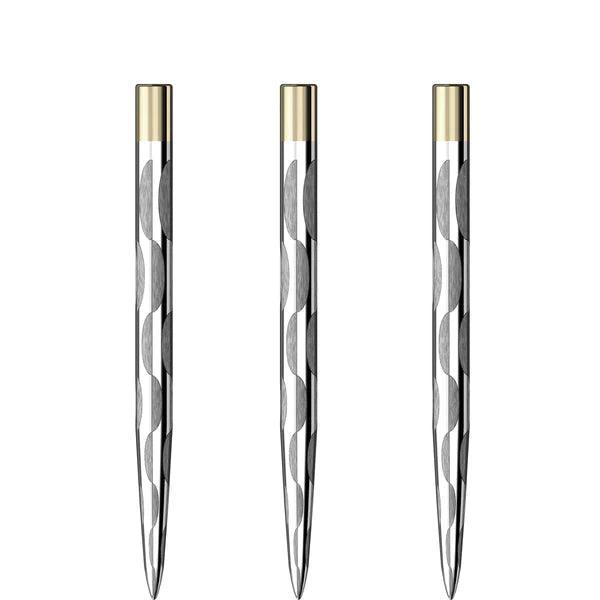 Mission - Laser Plus - Solid Arc - Ezüst - Darts Steel Hegy - Direct Darts - 2