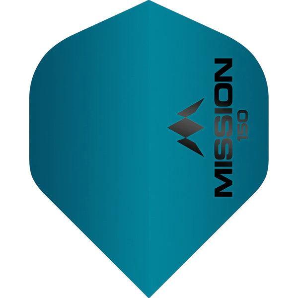 Mission - Logo 150 - Kék - No2 - 150 Mikron - Darts Toll - Direct Darts - 1