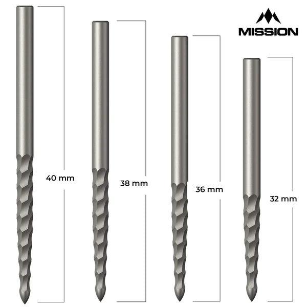 Mission - Lunar Fs - Ezüst - Darts Hegy - Direct Darts - 2