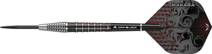 Mission - Makara - M2 - Graphite Pvd Fekete - 90% - Szteel Darts Szett - Direct Darts - 2