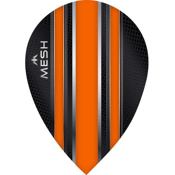 Mission - Mesh Pear Narancssárga - 100 Mikron - Darts Toll - Direct Darts - 1